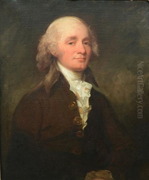 Portrait Of James Morley, East India Company - view 1
