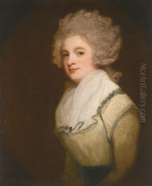 Portrait Of A Lady, Possibly Frances, Countess Of Eglinton - view 1