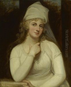 A Portrait Of Anne, Marchioness Townshend, Half-length A Portrait Of Anne, Marchioness Townshend, Half-length