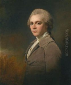 Portrait Of George Cowper (1754-1787)