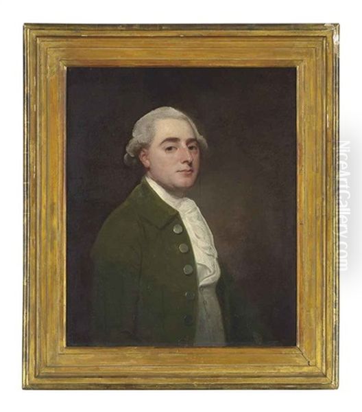 Portrait Of A Gentleman In A Green Coat, Traditionally Identified As Mr. Light Of Kelvedon - view 1