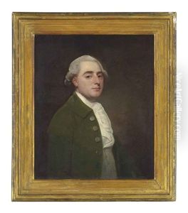 Portrait Of A Gentleman In A Green Coat, Traditionally Identified As Mr. Light Of Kelvedon Portrait Of A Gentleman In A Green Coat, Traditionally Identified As Mr. Light Of Kelvedon