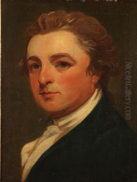 Bust Portrait Of A Gentleman (mr.tomsall?) - view 1
