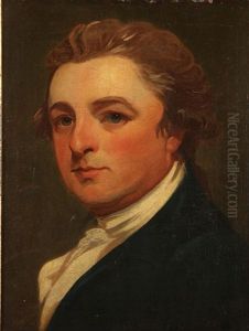 Bust Portrait Of A Gentleman (mr.tomsall?)