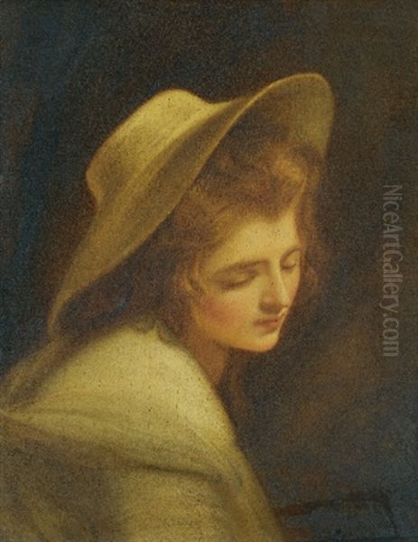 Portrait Of Emma Hamilton As Ariadne - view 1