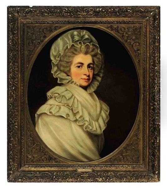 Portrait Of Mrs. Butler, Nee Miss Penelope Carwardine - view 1