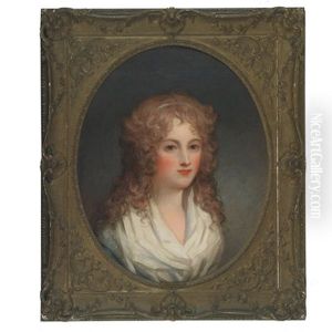 Portrait Of Maria Archer, 3rd Daughter And One Of The Children Of Andrew Lord Archer Of Cumberslade (after Samuel Shelley)