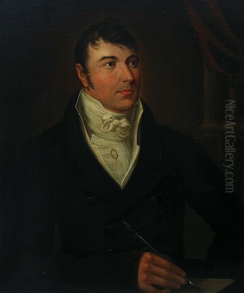 Portrait Of Askew Of Whitehaven - view 1