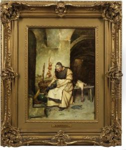 Fur Den Klostertisch by Giuseppe Bortignoni