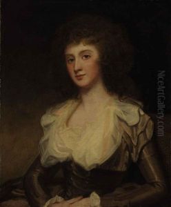 Portrait Of Mrs. Mary Pemberton