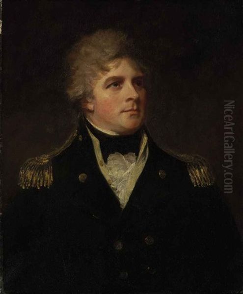 Portrait Of Admiral Sir John Orde - view 1