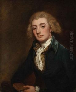 Portrait Of John Mills Portrait Of John Mills