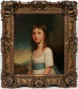 Portrait Of Frances Harriet Kindersley Portrait Of Frances Harriet Kindersley