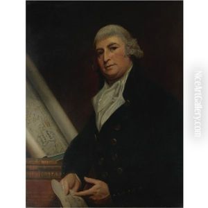 Portrait Of Sir William Fraser, Holding A Letter