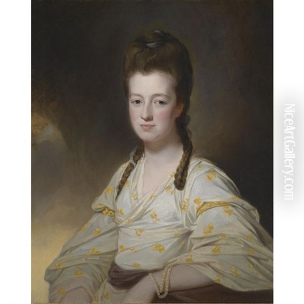 Portrait Of Lady Dorothy Cavendish, Wife Of William Cavendish Bentinck, 3rd Duke Of Portland - view 1
