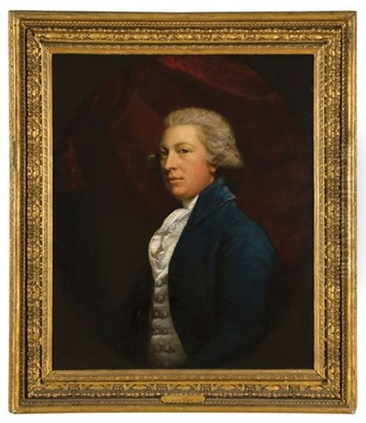 Portrait Of Sir Corbet D'avenant Corbet, Bart - view 1