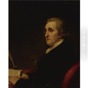 Portrait Of Sir Thomas Mansfield, Esq Portrait Of Sir Thomas Mansfield, Esq