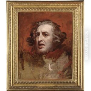 Head Of A Sailor - Act I Of Shakespeare's The Tempest (study) by George Romney