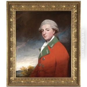 Portrait Of William Mcdowall Of St Kitts, Castle Semple, Renfrewshire And Garthland, Wigtown