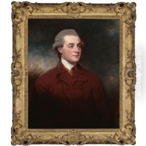 Portrait Of Richard Aldworth-neville Griffin, Lord Braybrooke Portrait Of Richard Aldworth-neville Griffin, Lord Braybrooke