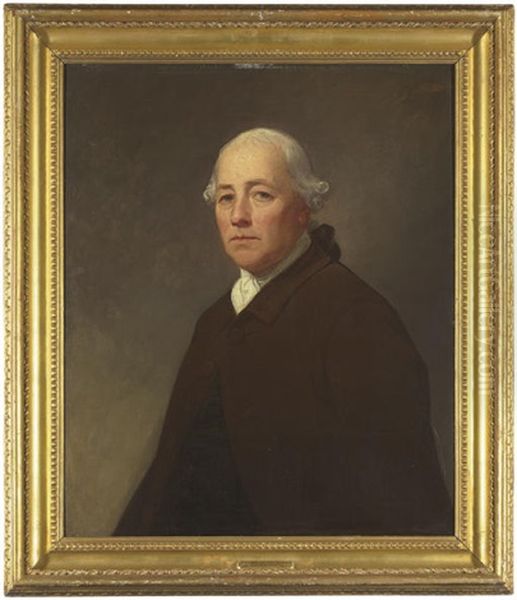 Portrait Of A Gentleman (lieutenant General Sir John Macleod?) In A Brown Jacket And White Stock - view 1