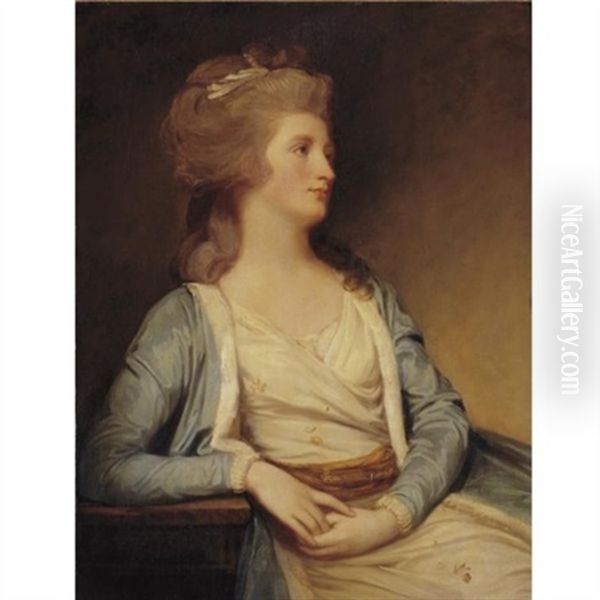 Portrait Of Mrs. James Ker - view 1
