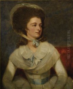 Portrait Of Lady Albinia Cumberland