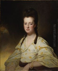Portrait Of A Lady (dorothy Cavendish Bentinck, Duchess Of Portland?) by George Romney