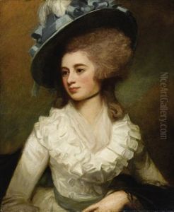 Portrait Of Lady Caroline Price by George Romney