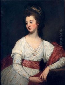 Portrait Of Mary Hugessen, Lady Knatchbull Portrait Of Mary Hugessen, Lady Knatchbull