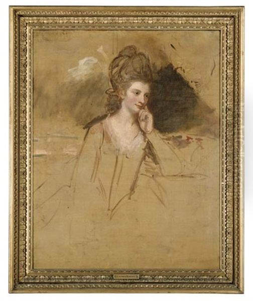 Portrait Of A Lady (elizabeth, Countess Of Derby?) - view 1