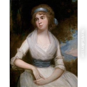 Portrait Of Miss Watson, Later Mrs. Wakefield Portrait Of Miss Watson, Later Mrs. Wakefield