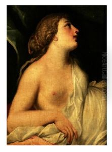Bacchante by George Romney