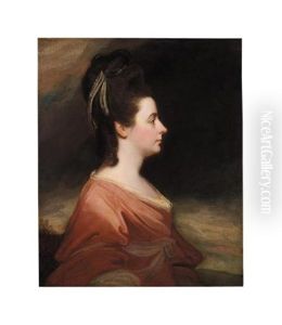 Portrait Of Harriet Gale, Mr. John Blanshard Portrait Of Harriet Gale, Mr. John Blanshard
