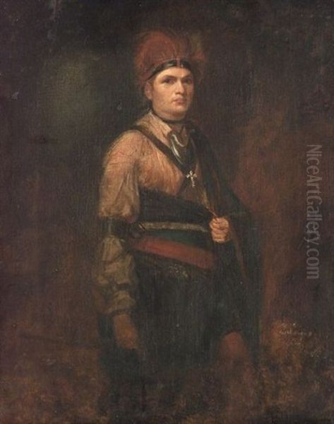 Portrait Of Joseph Brandt - view 1