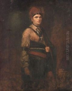 Portrait Of Joseph Brandt