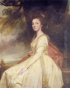 Portrait Of Elizabeth Chafyn-grove Portrait Of Elizabeth Chafyn-grove
