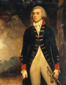 Portrait Of William Augustus, 3rd Earl Of De La Warr by George Romney