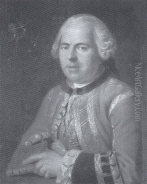 Portrait Of An Officer - view 1