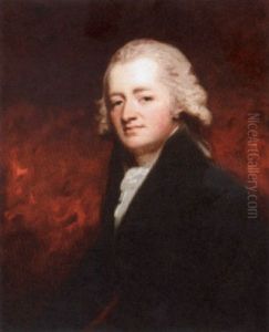 Portrait Of A Gentleman (honorable Philip Bouverie-pusey?) In A Dark Coat And White Foulard Portrait Of A Gentleman (honorable Philip Bouverie-pusey?) In A Dark Coat And White Foulard
