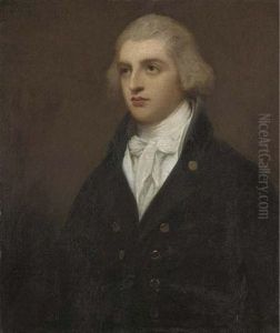 Portrait Of The Hon. Robert Banks Jenkinson, Afterwards 2nd Earl Of Liverpool, In A Black Coat Portrait Of The Hon. Robert Banks Jenkinson, Afterwards 2nd Earl Of Liverpool, In A Black Coat