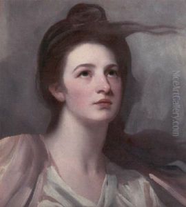 Portrait Of A Lady (emma Hart?), Later Lady Hamilton