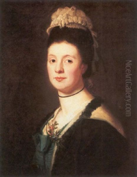 Portrait Of Ann Claridge, Mrs. Arnold Burmester - view 1