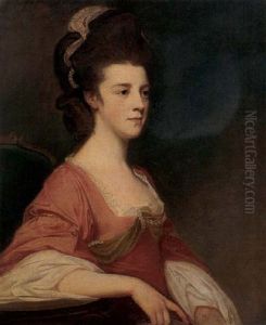 Portrait Of Ann, Wife Of William Baldwin, M.p. For Malton by George Romney