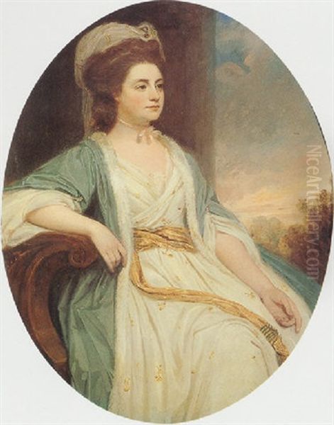 Portrait Of Lady Katherine Griffin - view 1