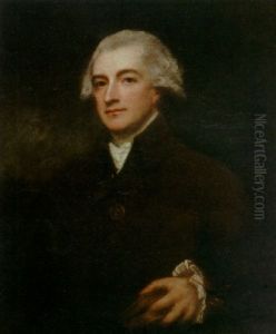 Portrait Of George Talbot Hatley Foote Portrait Of George Talbot Hatley Foote