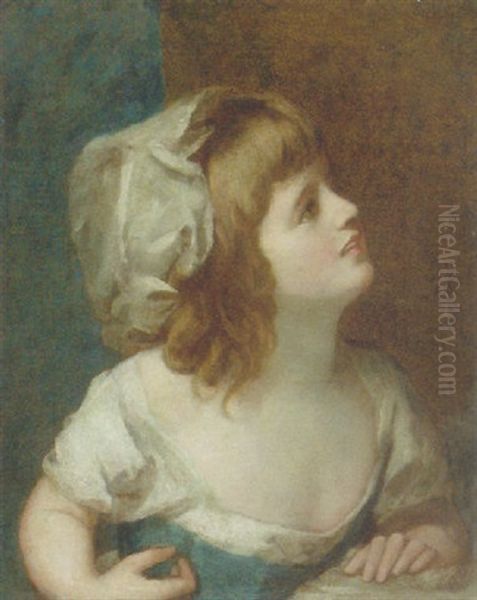 Portrait Of The Daughter Of The Earl And Countess Of Warwick (elizabeth) - view 1