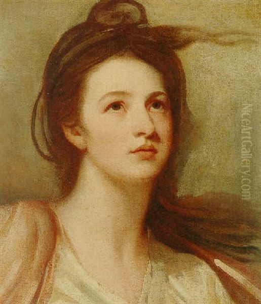 Head Of A Young Woman - view 1