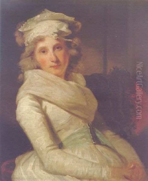 Portrait Of Elizabeth Inchbald - view 1