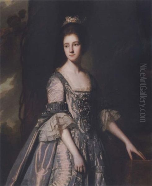 Portrait Of Miss Mary Corrance - view 1